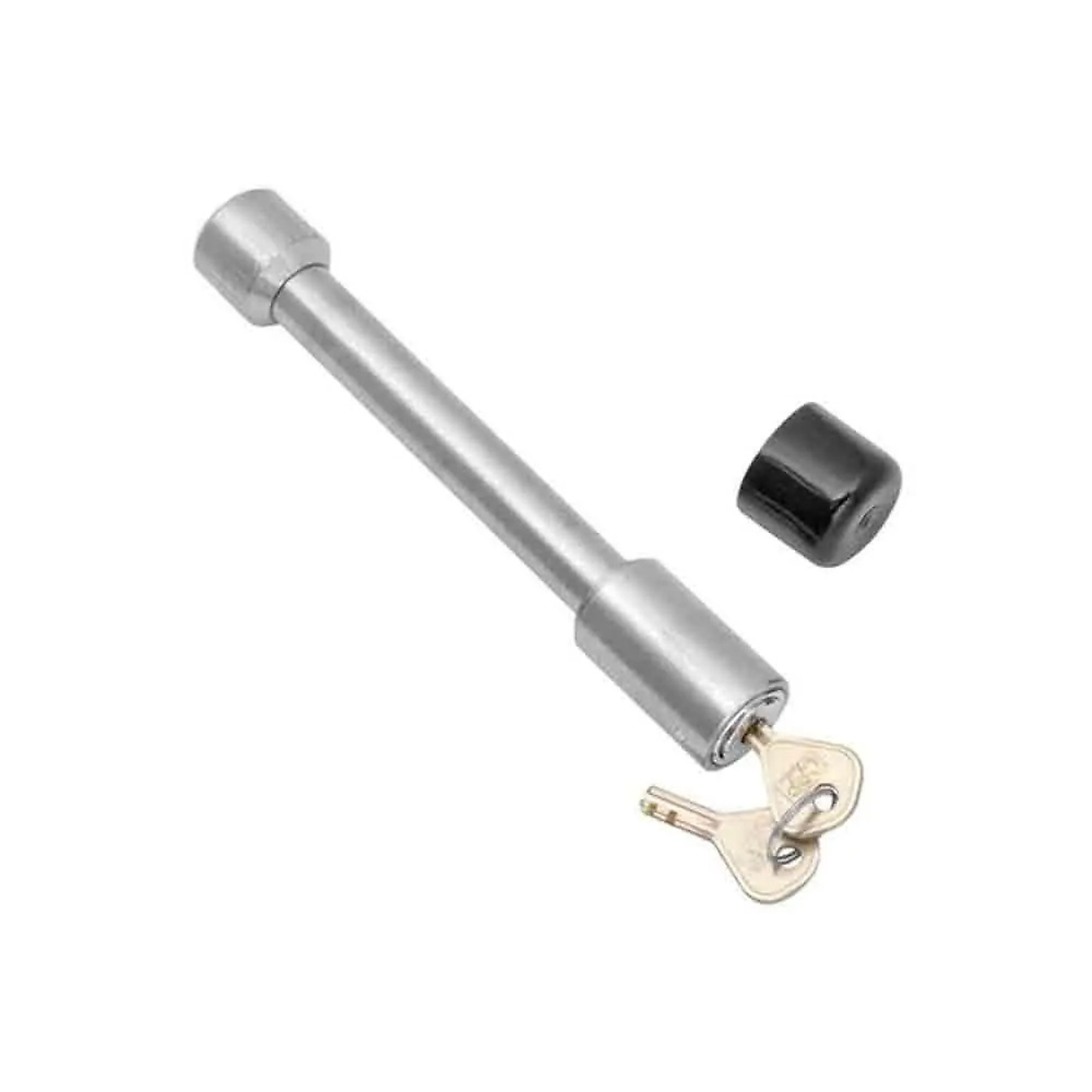 Bulldog Locking Hitch Pin — 5/8in. Dia., Stainless Steel, Fits 2in. and 2.5in. Receivers, Model# 580412